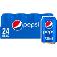 Pepsi Cola Cans 24 x 330ml