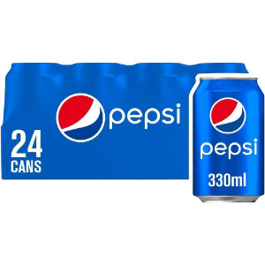 Pepsi Cola Cans 24 x 330ml