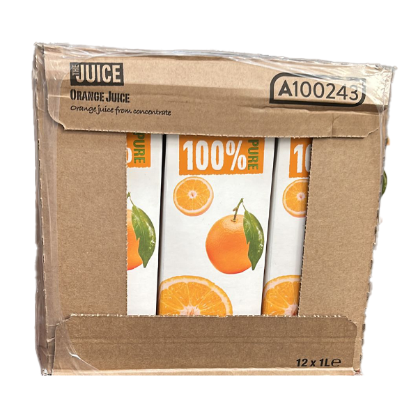 Orange Juice 12pcs 1lt