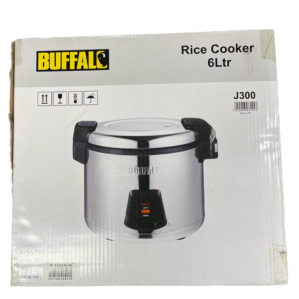 BUFFALO RICE COOKER 6L