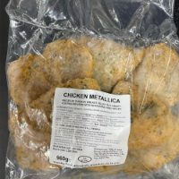 Mettalica Ch Burger 960g