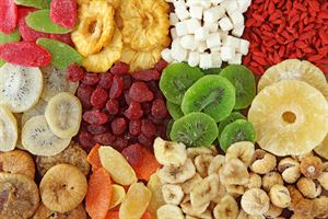 DRIED FRUIT AND VEG