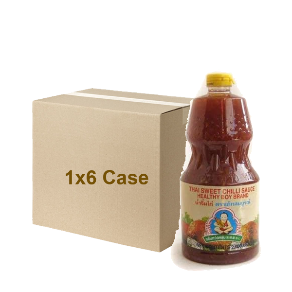 Healthy Boy Sweet Chilli Sauce 1x6 Case