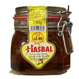 Hasbal Honey With Comb 750g