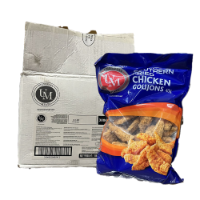 Ktc Chicken Strip 10x1kg Case