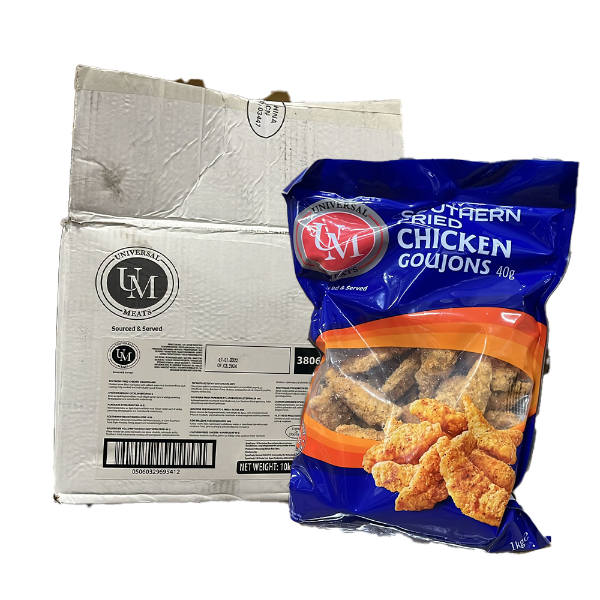 Ktc Chicken Strip 10x1kg Case