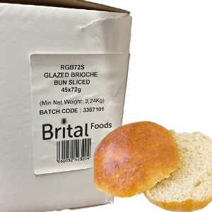 Brioche Bun White Box