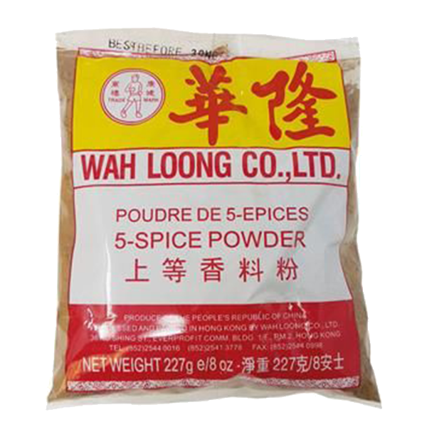 Wah Loong Wl Five Spice Powder 227G