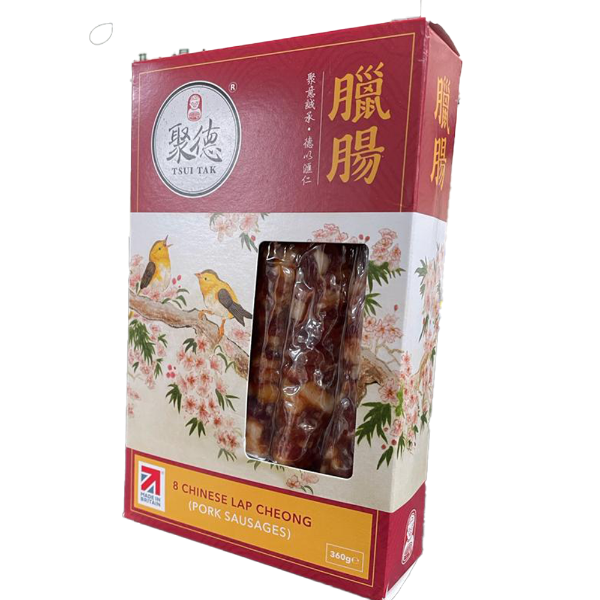 Tsui Tak Chinese Pork Sausage  360g