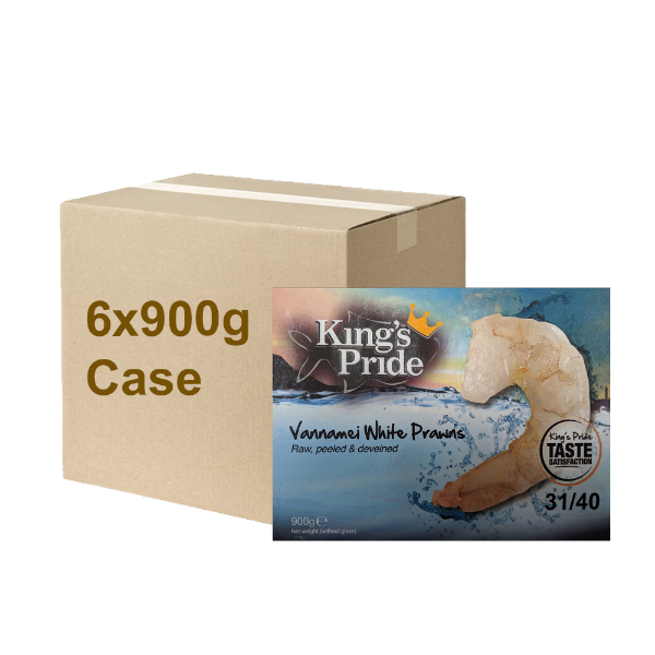 Prawns 31/40 PD 6x900g Case