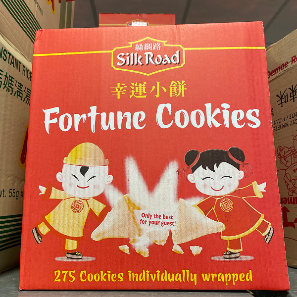 SILK ROAD  FORTUNE COOKIES (275)   2kg