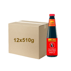 Lee Kum Kee Panda Oyster Sauce Bottle 12x510g Case