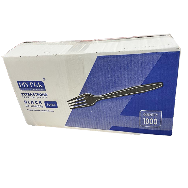 Black Forks 1000pcs