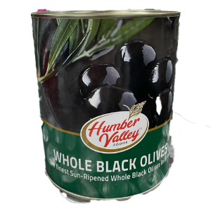 Kamil Pitted Black Olives 4.2kg Tin