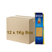 De Cecco Spaghetti 12x 1Kg Box