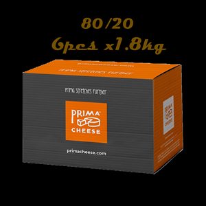 Prima Pizza Cheese 80/20 6x1.8kg