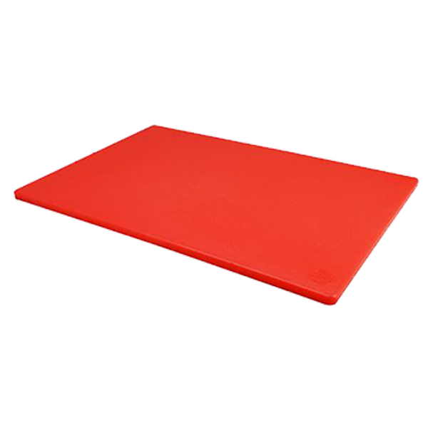 Chef Set HD Chopping Board (18x12x1'') Red