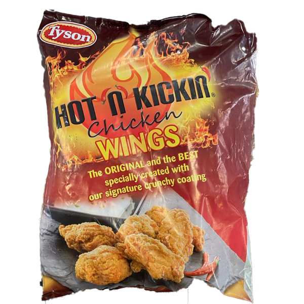 Hot N Kickin Chicken Wings 2kg