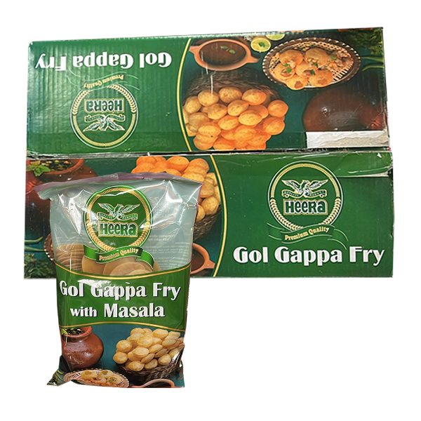 Heera Gappa Fry with Masala 10x250g