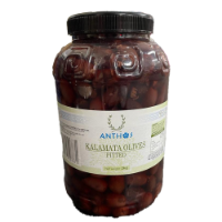 Kalamata Olives Pitted 2kg(3Lt) Black Barrel