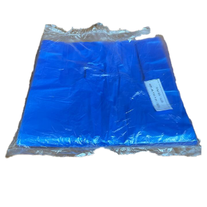 Blue Striped Carrier Bags 100pcs