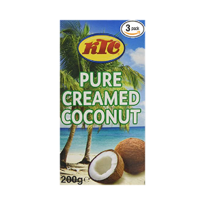 KTC Coconut Cream 200g Pkt