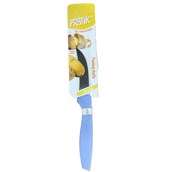 Pratik Peeling Knife Bird'S Beak 9Cm (Various Colours)