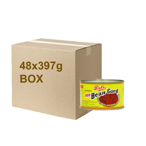 Case Red Beancurd 48x397g