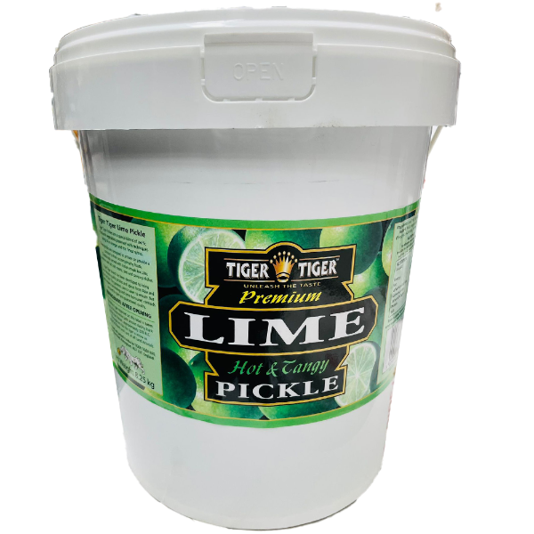 Tiger Lime Pickle 8.25Kg