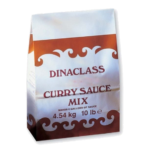 Dinaclass Curry Sauce Mix No Fruit 5KG