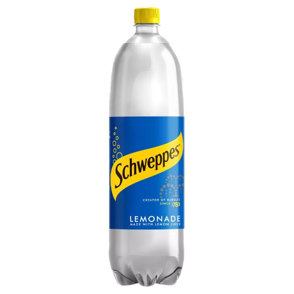 Schweppes Lemonade 12 x 1.5litre