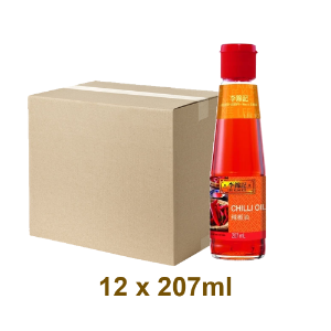 Lkk Chilli Oil  12 x 207ml