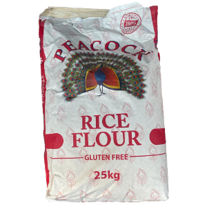 Peacock Rice Flour 25kg