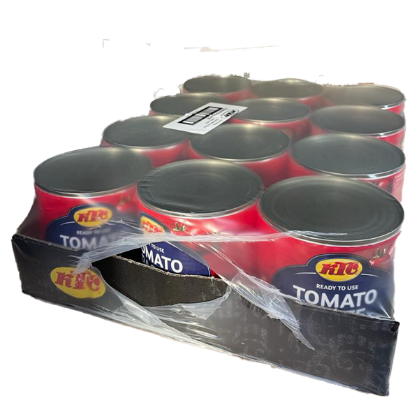 KTC Tomato Paste Medium 12x800g Case