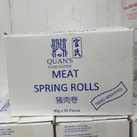 Quans Spring Roll Meat 50pcs