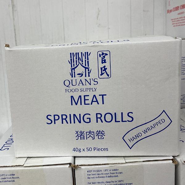 Quans Spring Roll Meat 50pcs