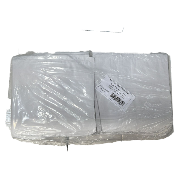 Paper Bags White 8x8 1000pcs