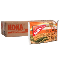 Koka Curry Flavour Instant Noodles Case