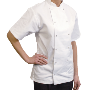 Bon Chef Danny Jacket Short Sleeve X-Large