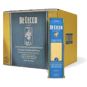 De Cecco Spaghetti n° 12 x1kg