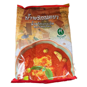 NITTAYA RED CURRY PASTE 1KG