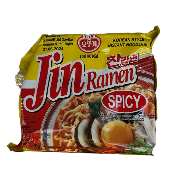 OTTOGI - Jin Ramen Spicy 120G