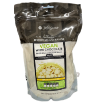 Vegan White Chocolate 900g Bag