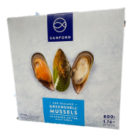 Mussels Green Lip Pkt