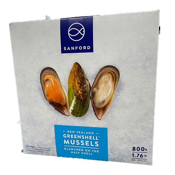 Mussels Green Lip Pkt