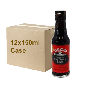 Tiger Dark Soy Sauce 12x150ml Case
