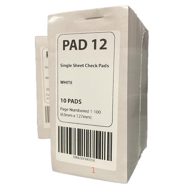 Order Pads Single Pad 12 Pkt