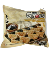 OISHI CHICKEN & VEGETABLE GYOZA 600g (30pcs)