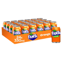 Fanta Orange Uk 24x330ml