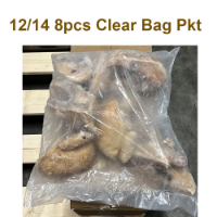 Only Breast Chicken 12/14 Clear Bag 8pcs Pkt 